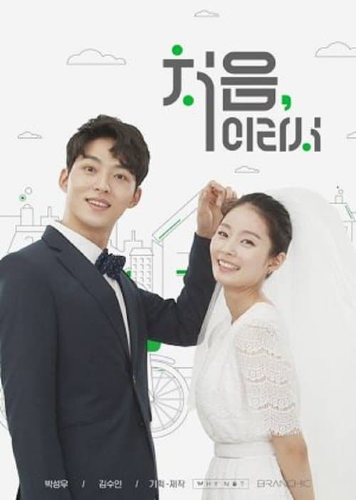 처음이라서のポスター