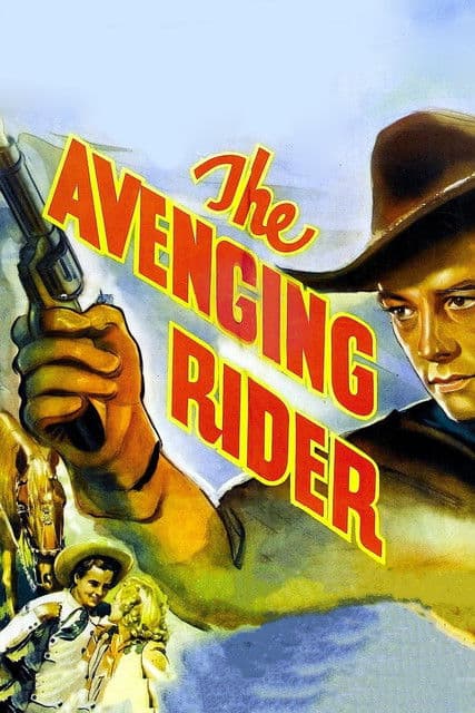 The Avenging Riderのポスター