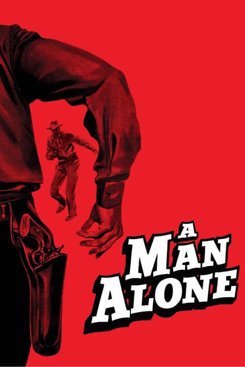 A Man Aloneのポスター