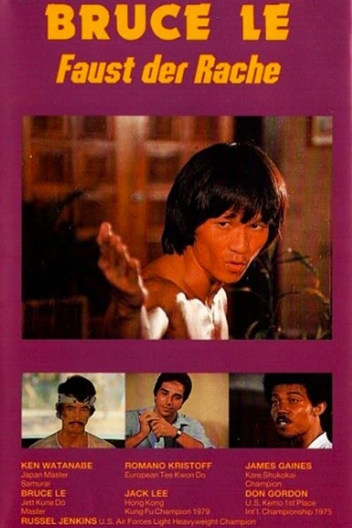 Bruce's Fists Of Vengeanceのポスター