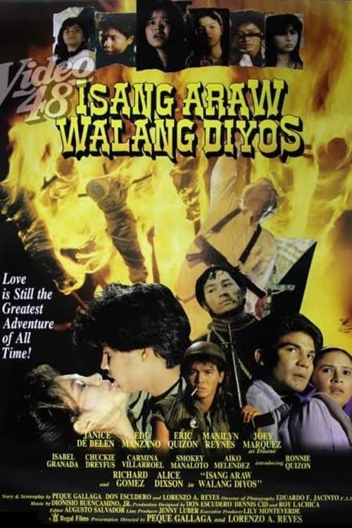Isang Araw Walang Diyosのポスター