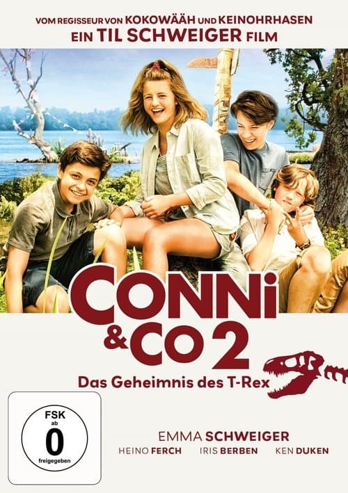 Conni & Co 2 - Das Geheimnis des T-Rexのポスター