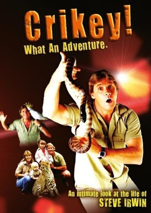 Crikey! What an Adventureのポスター