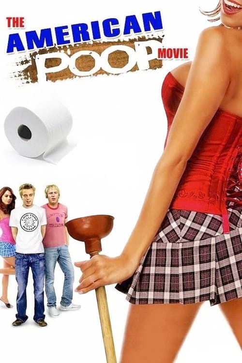 The American Poop Movieのポスター