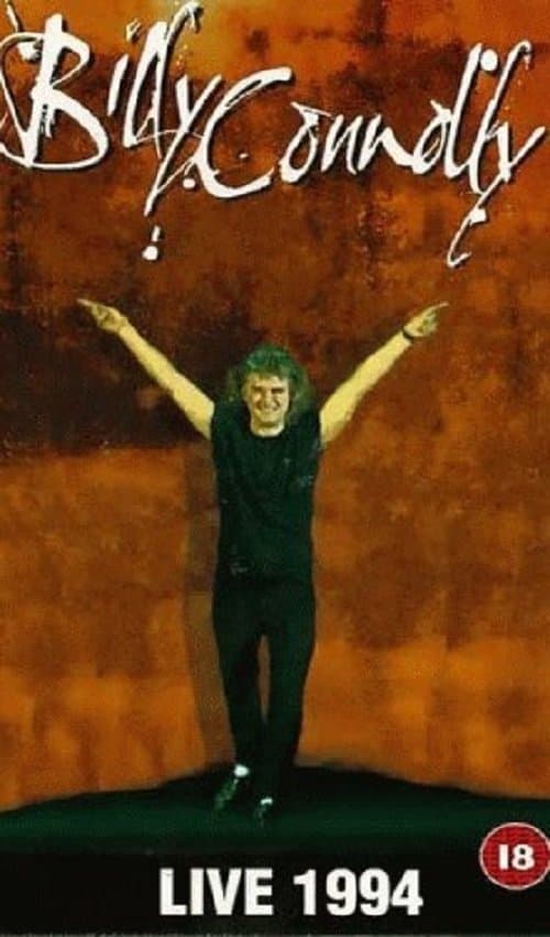 Billy Connolly: Was It Something I Said?のポスター