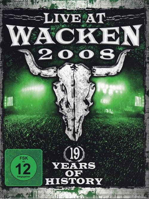 Airbourne: Live At Wacken Festival (Germany 2008)のポスター