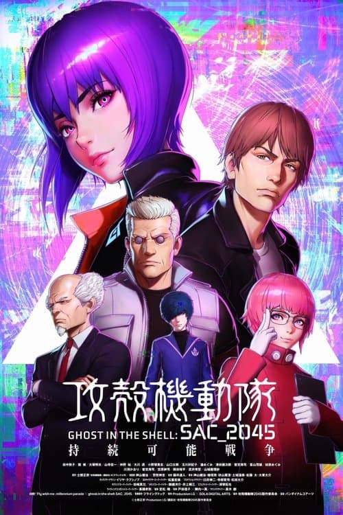 攻殻機動隊 SAC_2045 持続可能戦争のポスター