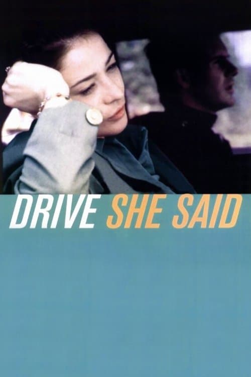 Drive, She Saidのポスター
