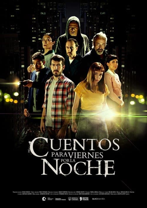 Cuentos para viernes por la nocheのポスター