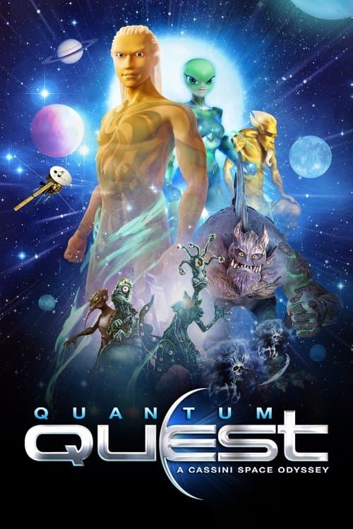 Quantum Quest: A Cassini Space Odysseyのポスター