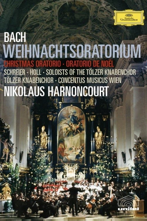 Bach: Weihnachtsoratoriumのポスター