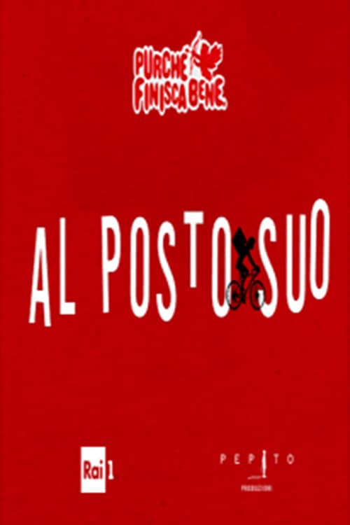 Al posto suoのポスター
