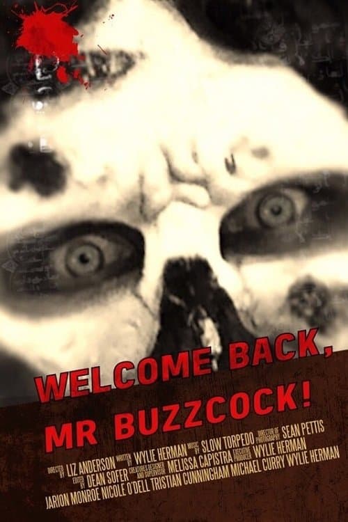 Welcome Back, Mr. Buzzcockのポスター