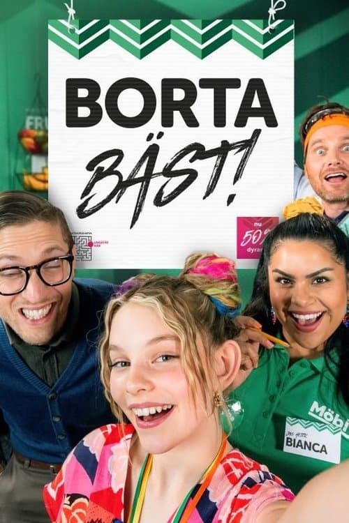 Borta bästのポスター