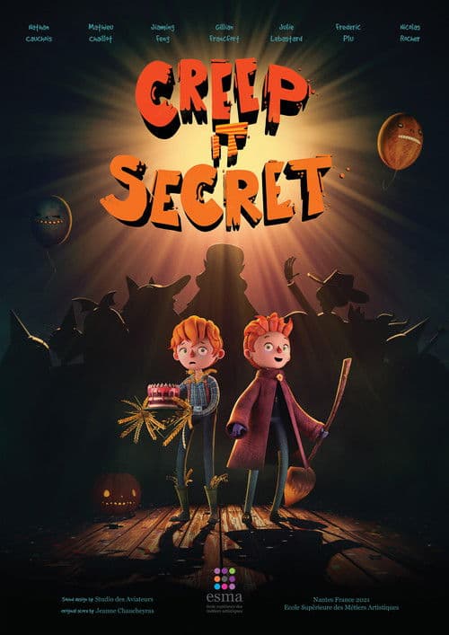 Creep It Secretのポスター