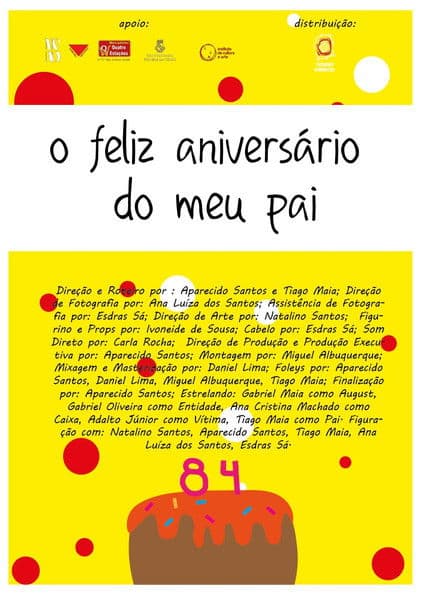 O feliz aniversário do meu paiのポスター