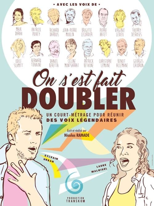 On s'est fait doubler !のポスター