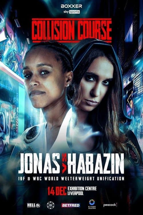 Natasha Jonas vs. Ivana Habazinのポスター
