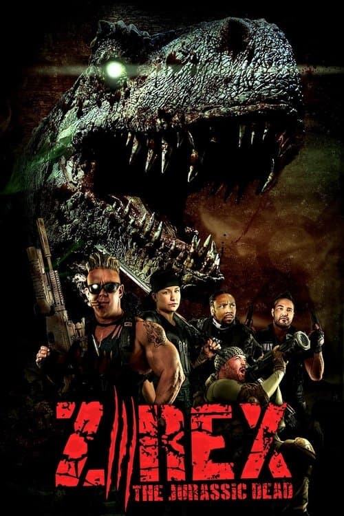 The Jurassic Deadのポスター