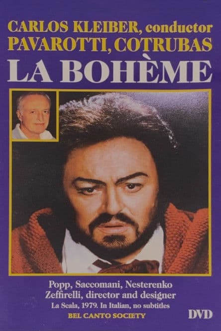 La Bohèmeのポスター
