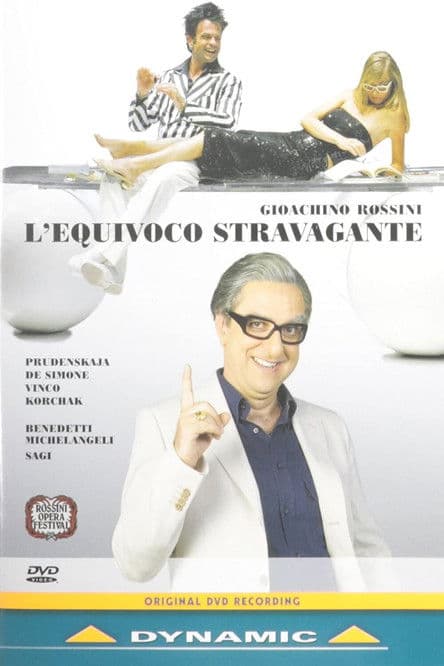 Gioachino Rossini: L'equivoco Stravaganteのポスター