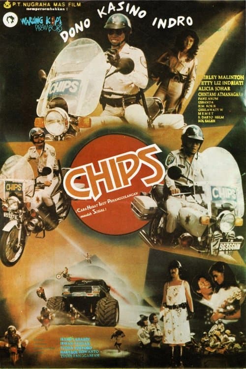 Chips (Cara Hebat Ikut Penanggulangan Sosial)のポスター