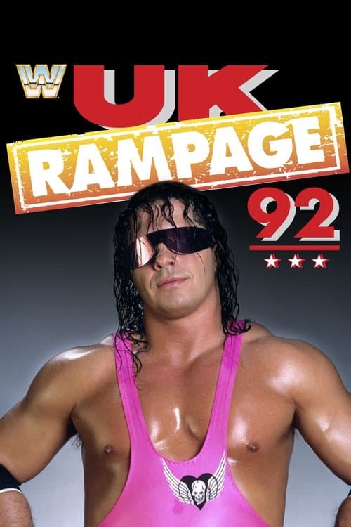 WWE UK Rampageのポスター