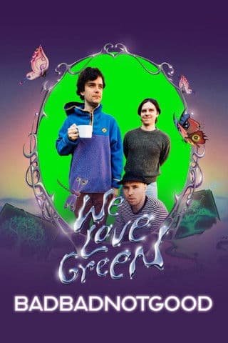 BadBadNotGood en concert à We Love Green 2024のポスター