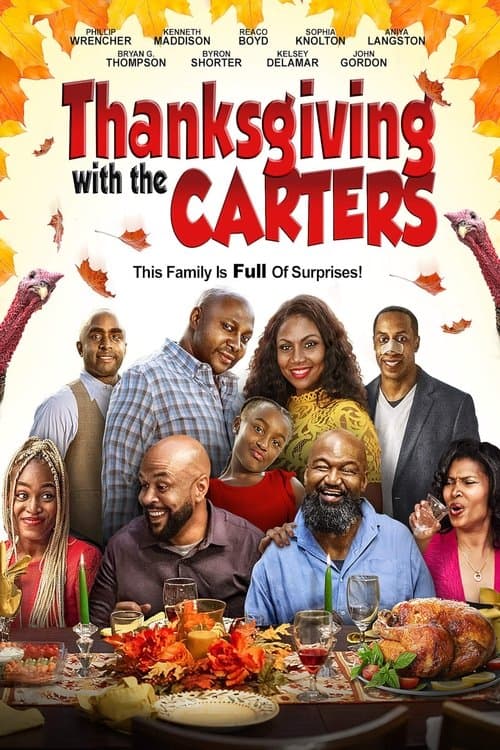Thanksgiving with the Cartersのポスター