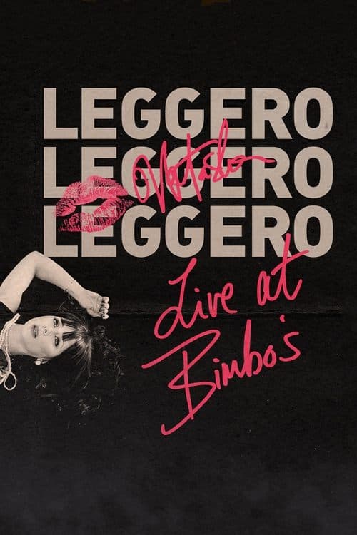 Natasha Leggero: Live at Bimbo'sのポスター