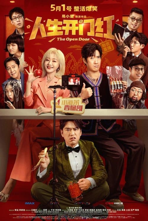 人生开门红のポスター