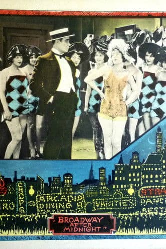 Broadway After Midnightのポスター