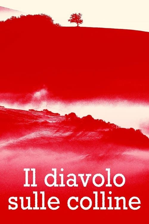Il diavolo sulle collineのポスター