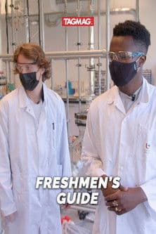 Freshmen's Guideのポスター