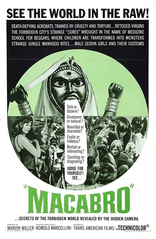 Macabroのポスター