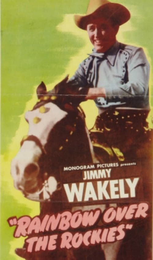 Rainbow Over the Rockiesのポスター