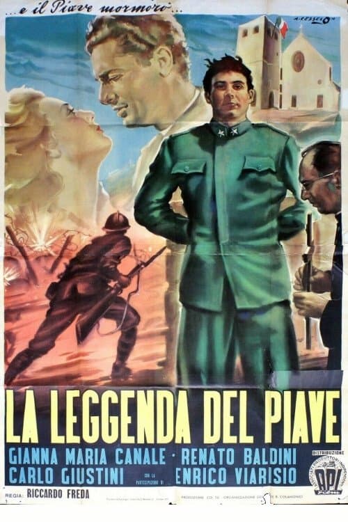 La Leggenda del Piaveのポスター