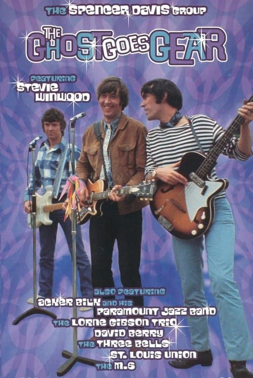 The Ghost Goes Gearのポスター