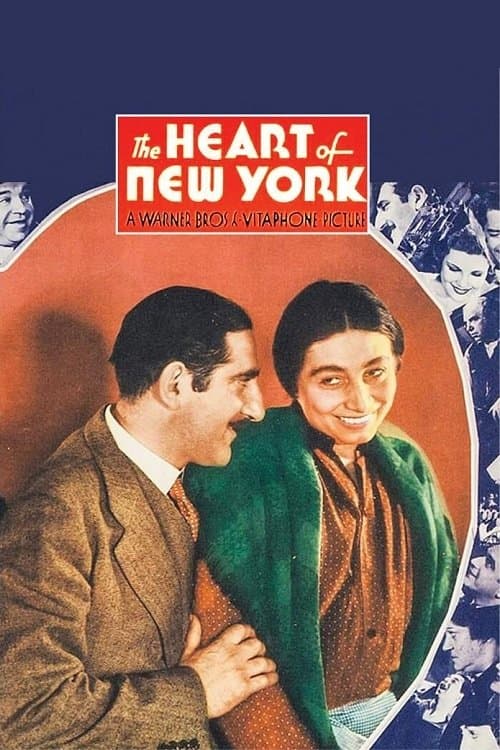 The Heart of New Yorkのポスター