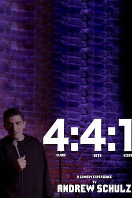 Andrew Schulz: 4:4:1のポスター