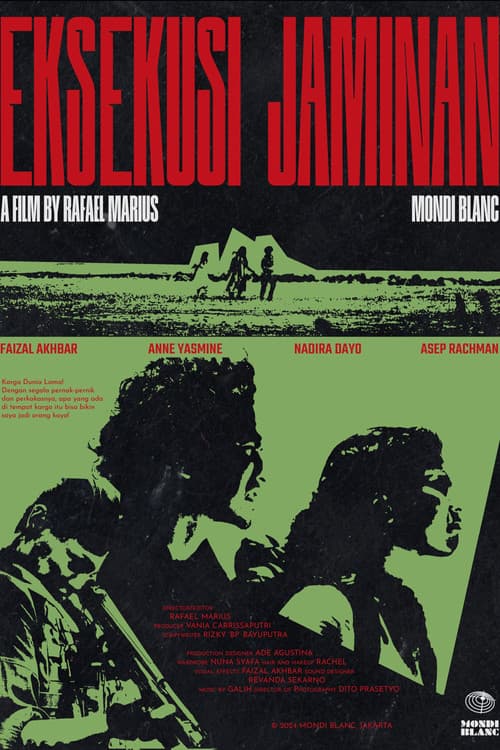 Eksekusi Jaminanのポスター