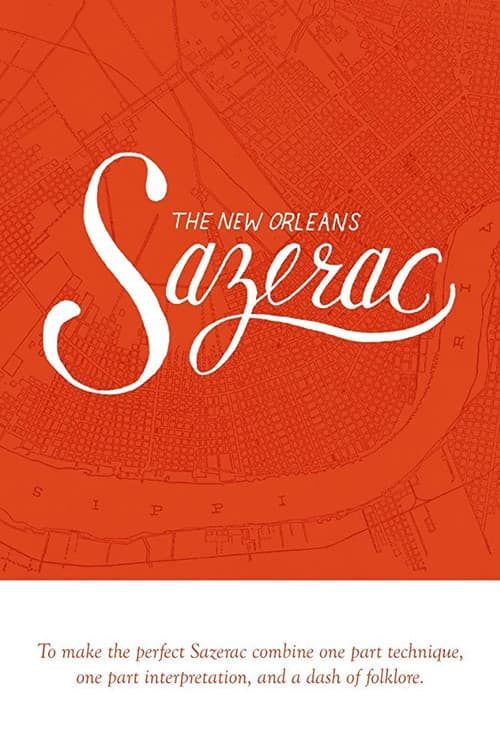 The New Orleans Sazeracのポスター