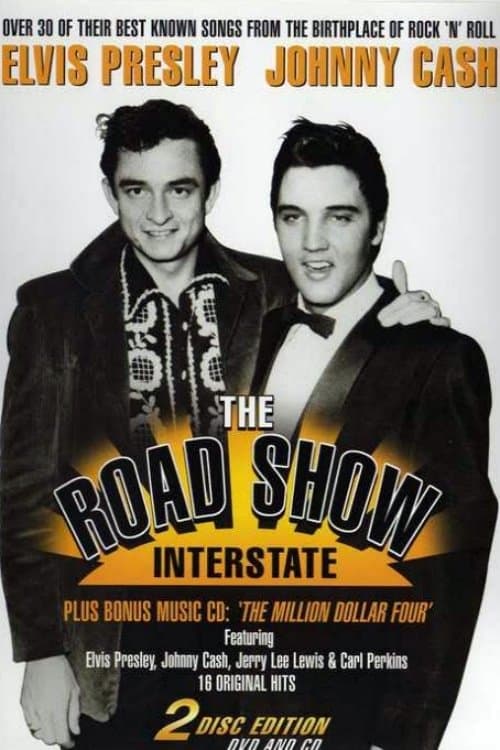 Elvis Presley and Johnny Cash: The Road Showのポスター