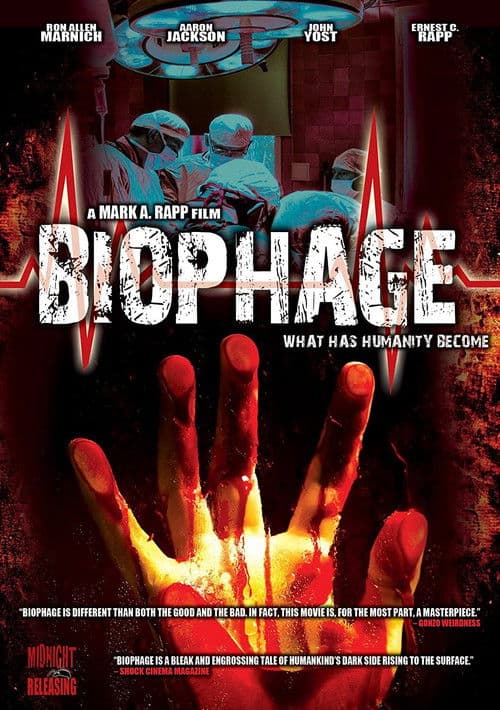 Biophageのポスター