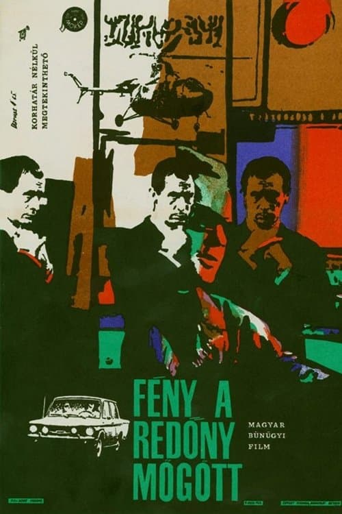 Fény a redőny mögöttのポスター