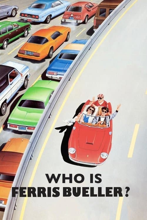 Who Is Ferris Bueller?のポスター