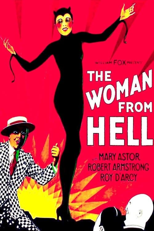 The Woman from Hellのポスター