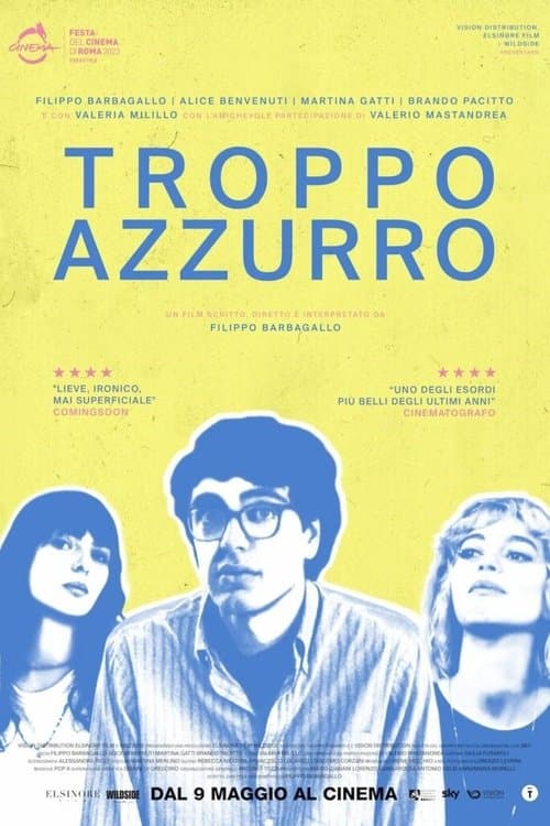 Troppo azzurroのポスター