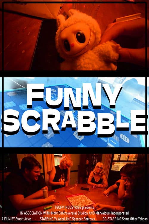 Funny Scrabbleのポスター