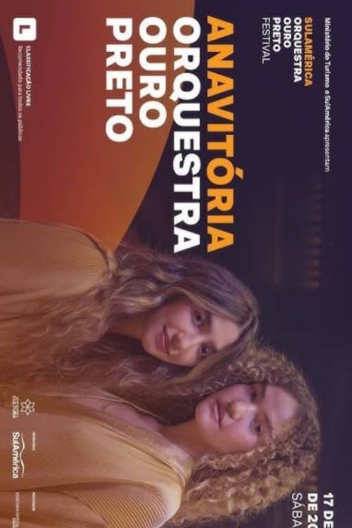 Anavitória e Orquestra Ouro Pretoのポスター
